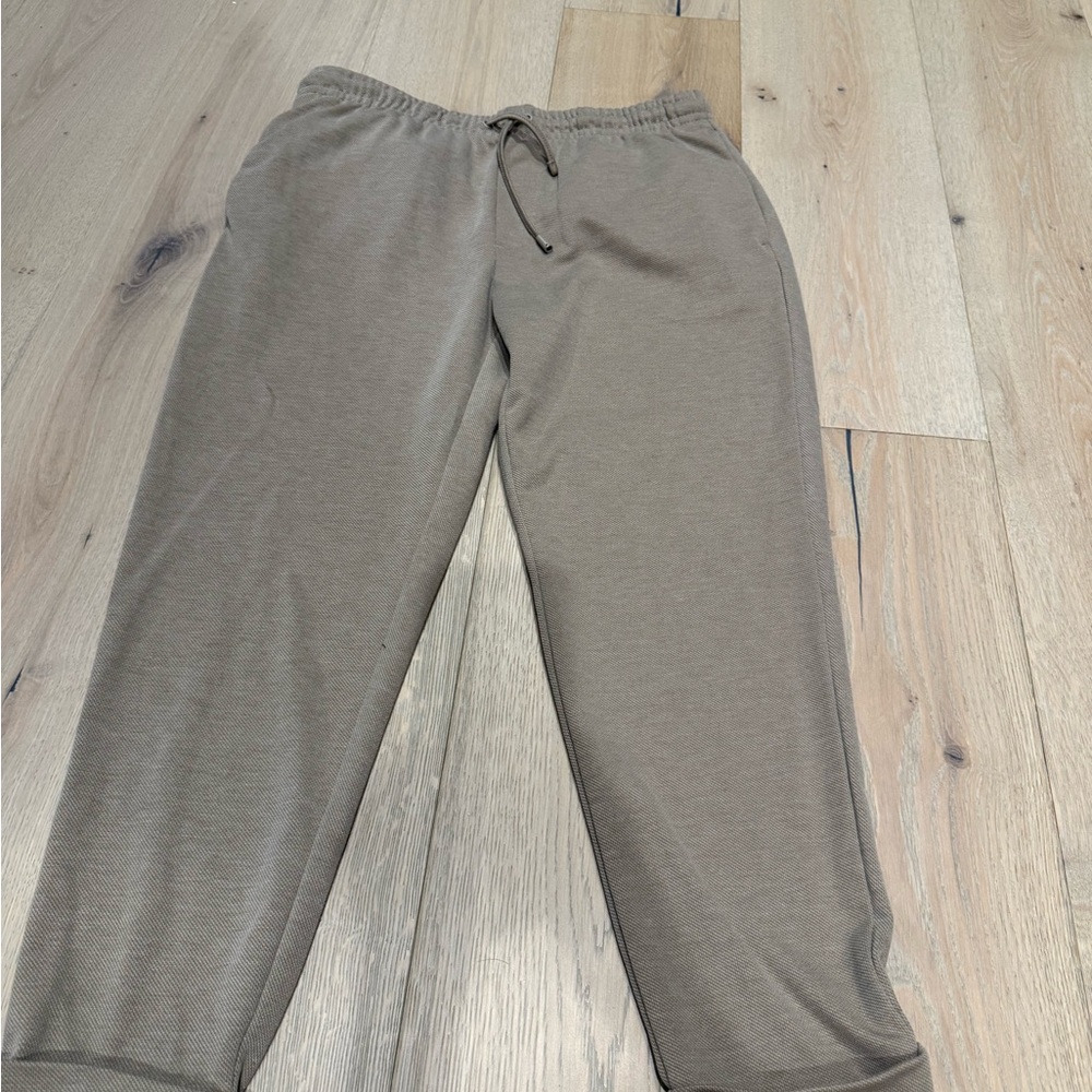Zara Men's Beige Jogger Pants